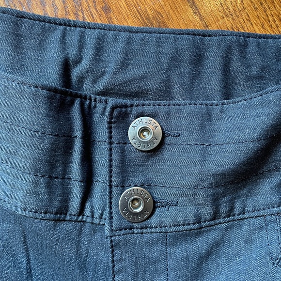 Athleta Charcoal Gray Pants - Size 10 Petite - Picture 3 of 9